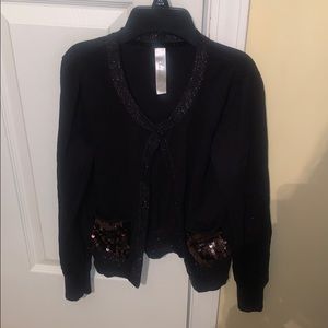 EUC girls cardigan